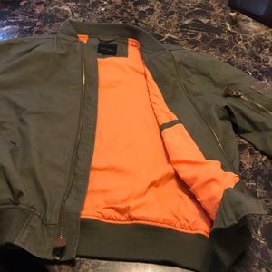 Green decibel jacket